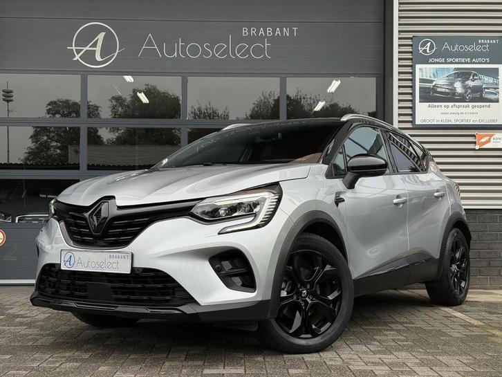 Renault Captur 1.3 Mild Hybrid 140 Techno Camera CarPlay, Auto's, Renault, Bedrijf, Te koop, Captur, ABS, Achteruitrijcamera, Adaptive Cruise Control