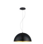 Eglo Gaetano 1 hanglamp zwart/goud van de Gamma., Ophalen, Zo goed als nieuw, Minder dan 50 cm