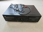 JVC dubbele cassettedeck, Audio, Tv en Foto, Cassettedecks, Ophalen, JVC