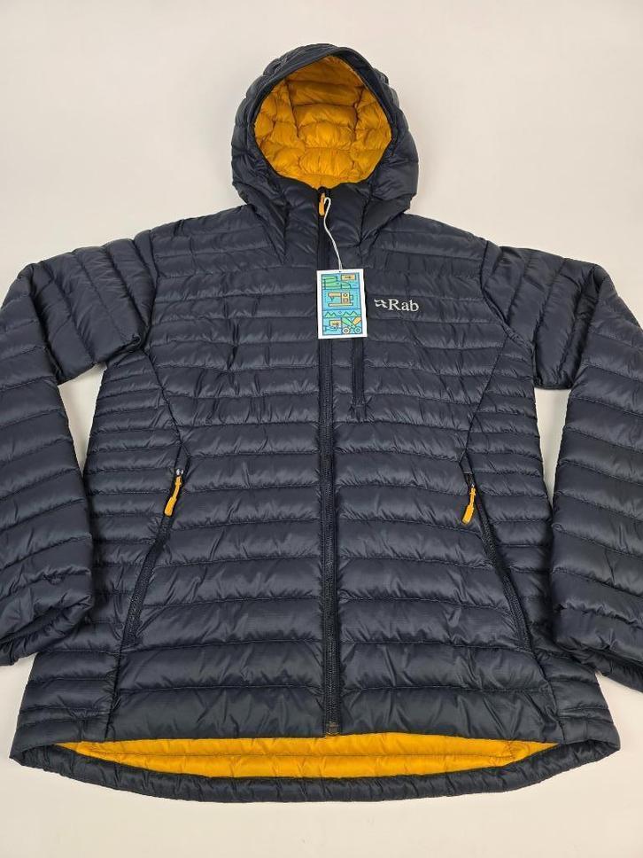 Rab Microlight Alpine Jacket Beluga Medium, Sport en Fitness, Bergsport en Wandelen, Nieuw, Kleding, Ophalen of Verzenden