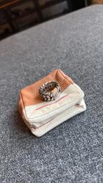 Buddha to Buddha Zilveren Ring Maat 21, Sieraden, Tassen en Uiterlijk, Ringen, Gebruikt, 20 of groter, Ophalen of Verzenden, Dame of Heer