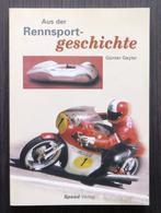 Aus der Rennsport-Geschichte (Günter Geyler) - 1996, Boeken, Motoren, Algemeen, Zo goed als nieuw, Verzenden