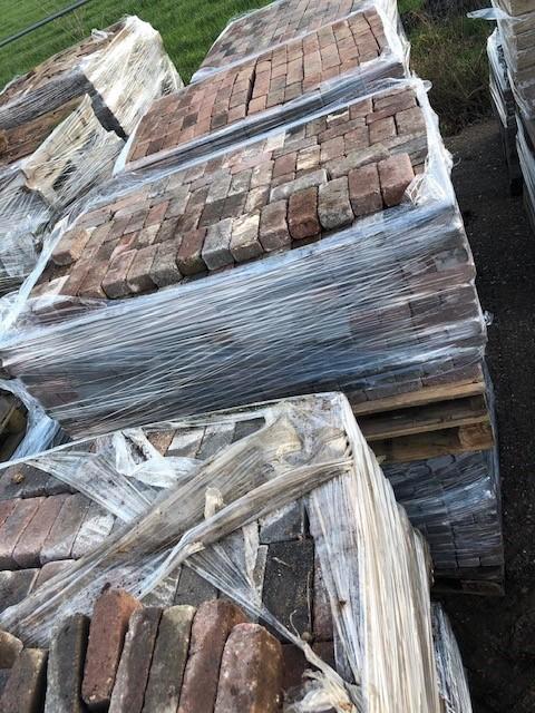 Genuanceerde beton klinkers, Tuin en Terras, Tegels en Klinkers, Klinkers, Beton, Ophalen