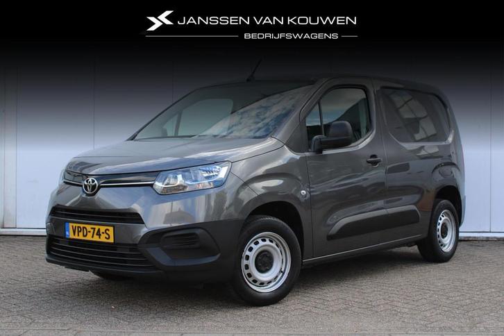 Toyota PROACE CITY 1.5 D-4D Cool Airco Cruise Control, Auto's, Bestelauto's, Bedrijf, Te koop, ABS, Airbags, Airconditioning, Alarm