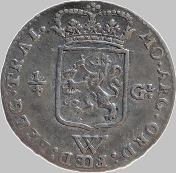 Nederlands West-Indië ¼ gulden 1794 beschikbaar voor biedingen