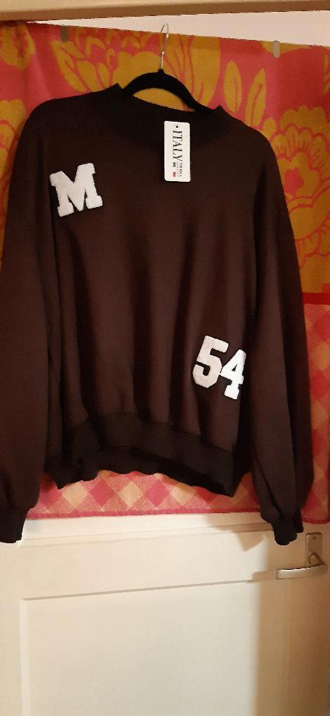 nieuw sweater trui 44 46, Kleding | Dames, Truien en Vesten, Nieuw, Maat 46/48 (XL) of groter, Bruin, Ophalen of Verzenden