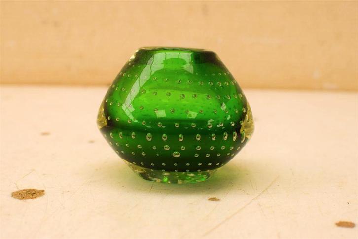 Spijkervaasje 49697, Huis en Inrichting, Woonaccessoires | Vazen, Gebruikt, Overige kleuren, Minder dan 50 cm, Aardewerk of Porselein