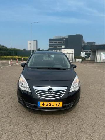 Opel Meriva 1.4 Turbo 88KW 2013 Zwart beschikbaar voor biedingen