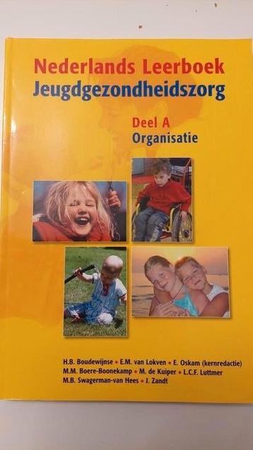 Nederlands leerboek jeugdgezondheidszorg - deel A beschikbaar voor biedingen