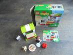 Lego Duplo Pizza Stand Set (zie foto's), Kinderen en Baby's, Speelgoed | Duplo en Lego, Ophalen of Verzenden, Gebruikt, Complete set