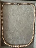 Roze parelketting, Sieraden, Tassen en Uiterlijk, Antieke sieraden, Ophalen of Verzenden, Overige materialen, Ketting