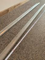 Aluminium Daktrim met Kraal 2x2m + Hoekjes, Doe-het-zelf en Verbouw, Dakpannen en Dakbedekking, Ophalen, Gebruikt