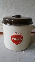 WECK pan, Huis en Inrichting, Keuken | Potten en Pannen, Ophalen, Gebruikt, Aluminium, Kookpan of Snelkookpan