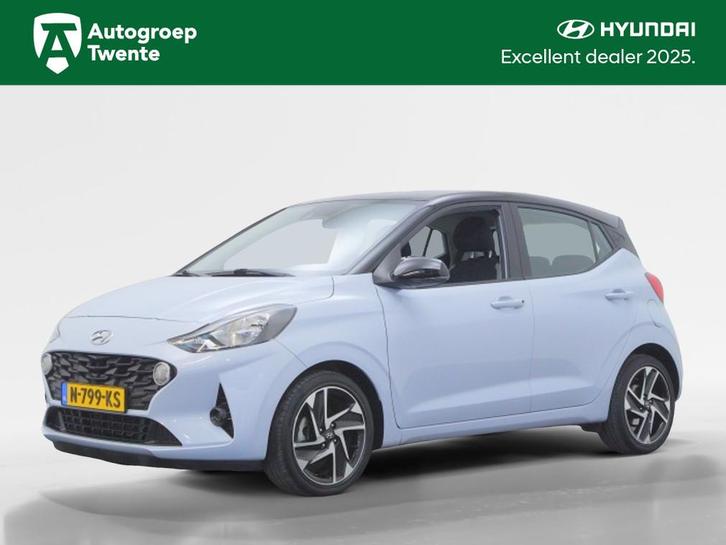 Hyundai i10 1.0 Comfort Smart | Automaat | Navigatie | Trekh, Auto's, Hyundai, Bedrijf, Te koop, i10, ABS, Achteruitrijcamera