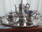 Zilver koffie- en theeservies, Antiek en Kunst, Ophalen of Verzenden