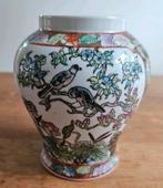 Antieke Chinese Vaas - Handgeschilderd, Huis en Inrichting, Woonaccessoires | Vazen, Ophalen, Overige kleuren, Aardewerk of Porselein