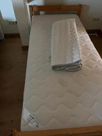 life time bed, Ophalen, 85 tot 100 cm, Zo goed als nieuw, Lattenbodem