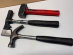 Peddinghaus hamer, bijl en moker, Doe-het-zelf en Verbouw, Gereedschap | Handgereedschap, Ophalen of Verzenden, Zo goed als nieuw