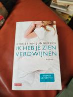 Christian Jungersen - Ik heb je zien verdwijnen, Ophalen of Verzenden, Zo goed als nieuw, Nederland, Christian Jungersen