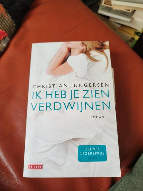 Christian Jungersen - Ik heb je zien verdwijnen, Boeken, Literatuur, Zo goed als nieuw, Nederland, Ophalen of Verzenden