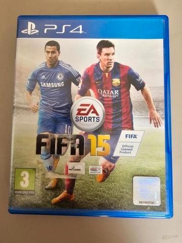 PS4 game FIFA 15 Playstation 4 beschikbaar voor biedingen