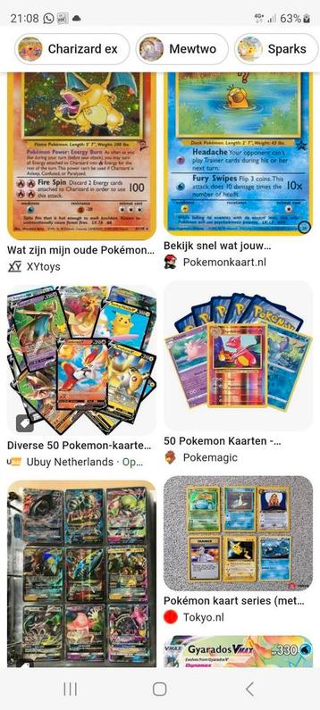 Pokemon Kaartje Cadeau voor Quinn! beschikbaar voor biedingen
