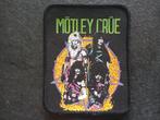 Motley Crue erg mooie en zeldzame vintage 80's patch m62, Verzenden, Nieuw, Kleding