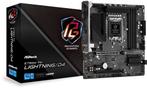 ASRock Z790M PG Lightning/D4, Ophalen of Verzenden, Zo goed als nieuw