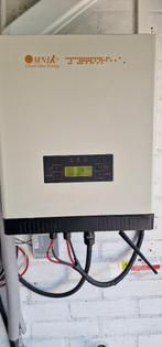 Omniksol-3K-TL2 2 MPPT  inverter, Ophalen of Verzenden, Gebruikt