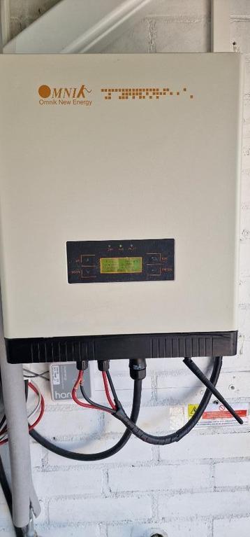 Omniksol-3K-TL2 2 MPPT  inverter beschikbaar voor biedingen