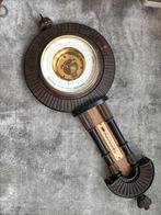 Antieke Hollandse Barometer met Thermometers, Antiek en Kunst, Ophalen of Verzenden