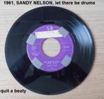 SANDY NELSON, originele single m1961, let there be drums, Cd's en Dvd's, Vinyl | Wereldmuziek, Zo goed als nieuw, Ophalen