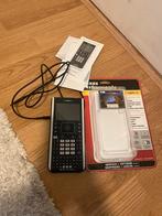 Grafische rekenmachine Texas Ti-nspire cx, Diversen, Rekenmachines, Ophalen of Verzenden, Grafische rekenmachine, Zo goed als nieuw