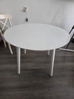 IKEA Eetkamertafel Rond - 107cm, Huis en Inrichting, Tafels | Eettafels, Ophalen, Overige materialen, Gebruikt, Rond