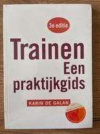 Trainen een praktijkgids nieuw in verpakking, Ophalen of Verzenden, Beta, Zo goed als nieuw, HBO