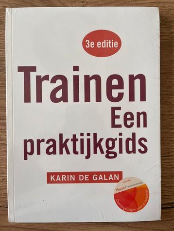 Trainen een praktijkgids nieuw in verpakking beschikbaar voor biedingen