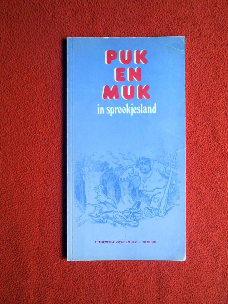 Puk en Muk in Sprookjesland, Boeken, Kinderboeken | Jeugd | onder 10 jaar, Gelezen, Fictie algemeen, Ophalen of Verzenden