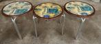 Ronde tafels 70 cm GRATIS, Ophalen, Gebruikt, 50 tot 100 cm, 50 tot 75 cm