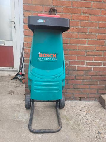 Houdversnipperaar Bosch AXT Rapid 200 beschikbaar voor biedingen