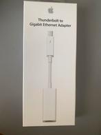 Apple Thunderbolt to Gigabit Ethernet Adapter nieuw, Nieuw, Ophalen of Verzenden