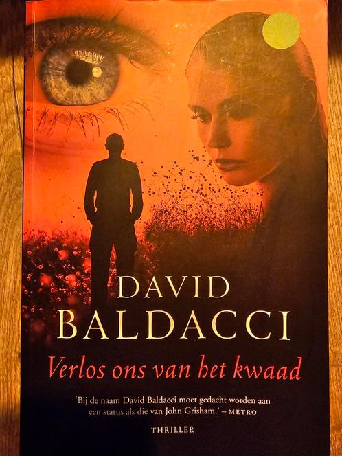 David Baldacci - Verlos ons van het kwaad, Boeken, Thrillers, Zo goed als nieuw, Nederland, Ophalen of Verzenden