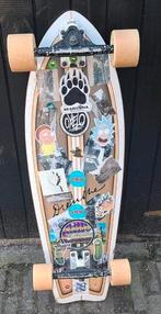 Oxelo Longboard Fish classic surf van de Decathlon, Sport en Fitness, Skateboarden, Skateboard, Gebruikt, Longboard, Ophalen