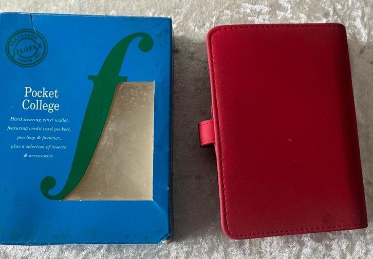 Agenda omslag Filofax. Nieuw nooit gebruikt., Diversen, Agenda's, Nieuw, Verzenden