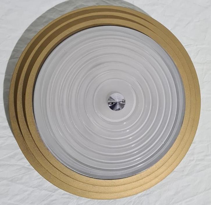 Fontana Arte lamp, Altair Terra, Daniela Puppa Franco Raggi, Huis en Inrichting, Lampen | Plafondlampen, Gebruikt, Glas, Ophalen of Verzenden