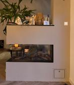 Dru tunnel gashaard met afstandsbediening, Huis en Inrichting, Haarden, Ophalen of Verzenden, Gebruikt, Inbouwhaard, Gashaard