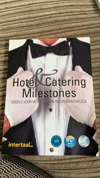 Hotel & catering Milestones, Arnd Nadolny, Engels, Nieuw, Ophalen of Verzenden