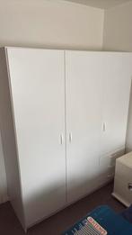 Witte Kledingkast 52 diep x 170 hoog x 142 breed, Ophalen, Gebruikt, Eenpersoons
