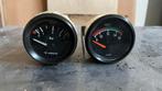 Dashboard Meters Set Equus VDO - Oliedruk & Volt, Ophalen of Verzenden, Gebruikt, Universele onderdelen