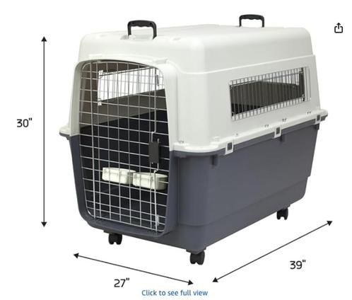 Reisbench Hond XXL, Dieren en Toebehoren, Hondenbenches, Zo goed als nieuw, Ophalen