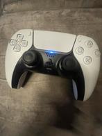 Witte Sony PlayStation controller, Spelcomputers en Games, Spelcomputers | Sony PlayStation 5, Ophalen of Verzenden, Zo goed als nieuw